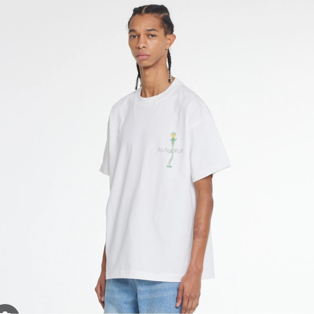 Flaneur - Lantern T-Shirt | White